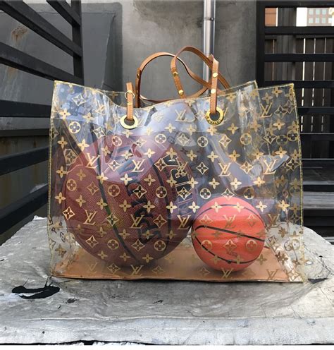 huge lv bag|clear lv tote bag.